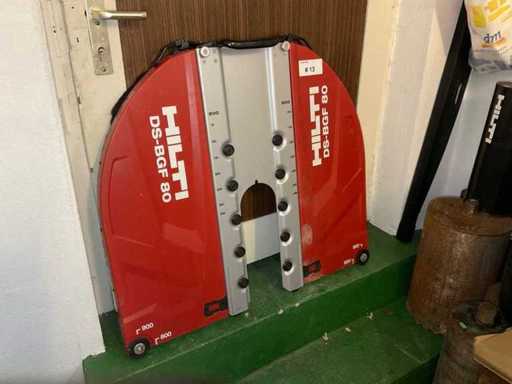 Hilti DS-BGF 80 Hilti zijkant en binnendeel