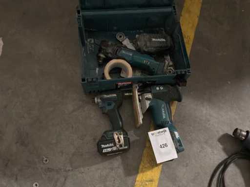 Makita Alte unelte pentru baterii (3x)