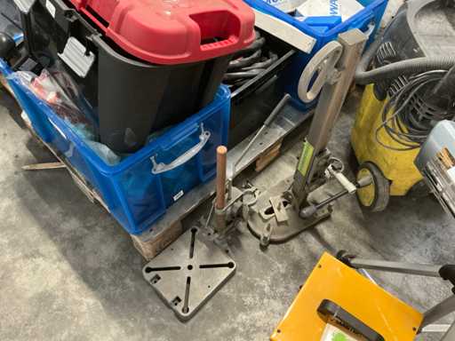 Kolomboorstandaard/stand (2x)