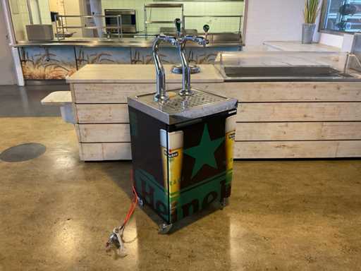 Heineken XD-006 Système de tarauds David