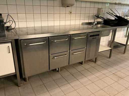 Gram K1807 CSG Koelwerkbank