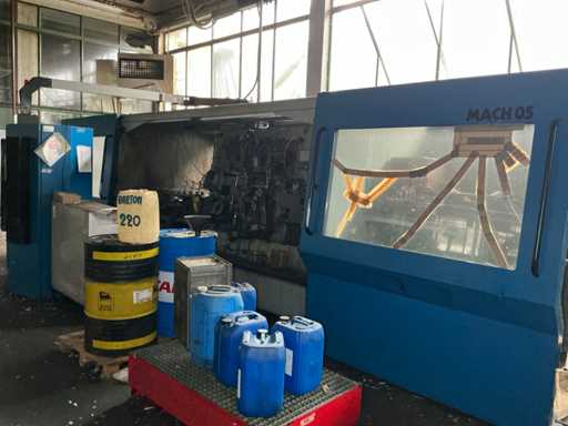 1994 Bihler Mach 05 Macchina automatica per la lavorazione di filo e componenti metallici