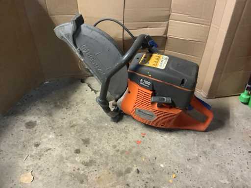 2018 Husqvarna k760 Betonzaag