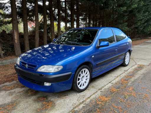 2001 Citroën Xsara Coupe VTS Voiture de tourisme