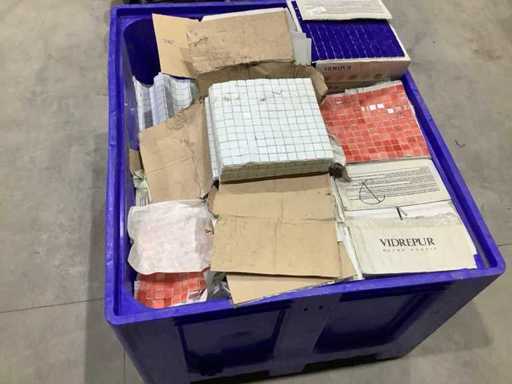 Vidrepur - Lotto di piastrelle a mosaico