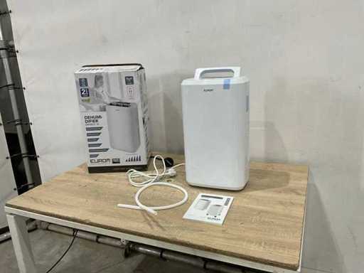 Eurom - Drybest 10 - Déshumidificateur d’air (2x)