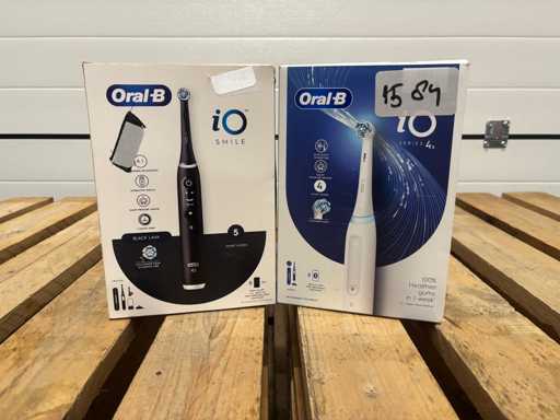 Oral-b - Braun - Periuță de dinți - Îngrijire orală (2x)