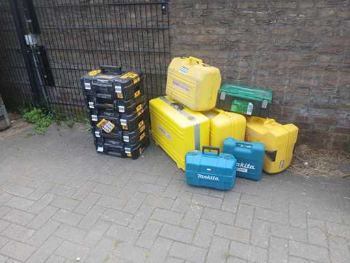 Gereedschapskoffer (12x)