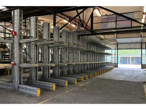 Draagarmstelling - 290x1600x500 cm