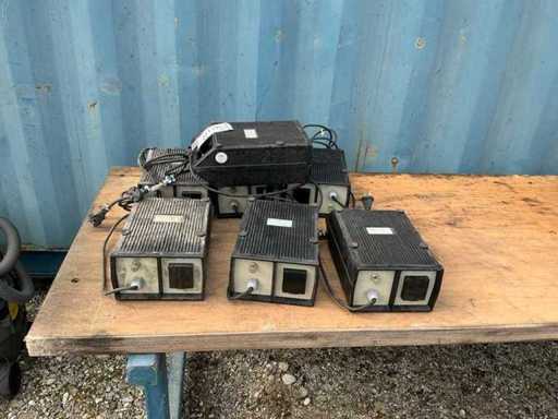 KLM1500-230/230V transformers (7x)