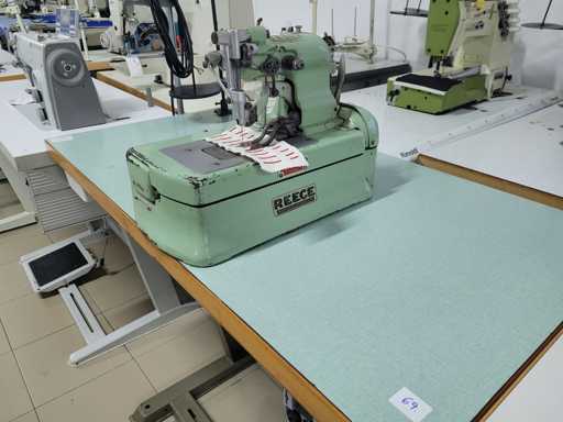 REECE - S2-ED - Ornamental Buttonholes Sewing Machines