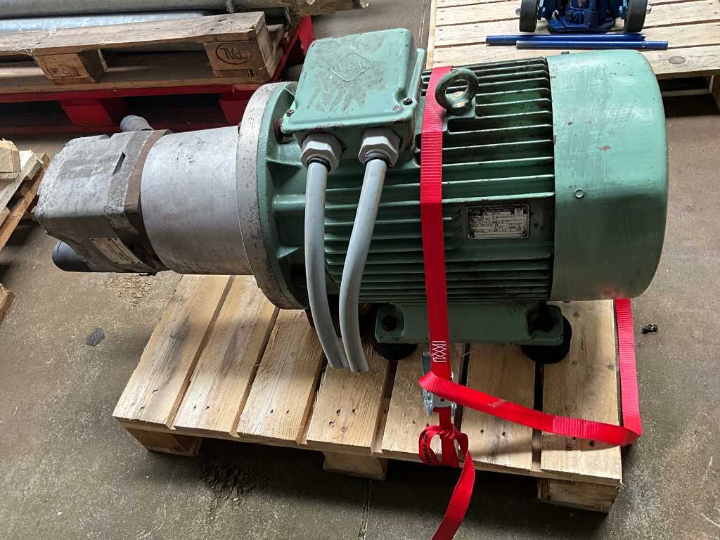 Motor with hydraulic pump Voith H5-40 