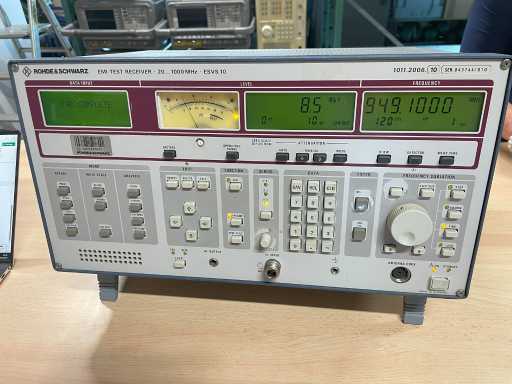 ROHDE & SCHWARZ – ESVS10 – EMI-Testempfänger