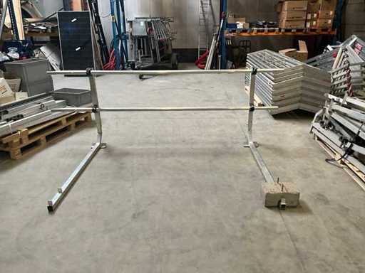 Vlutters Tools & Safety Roof edge fall protection class A flat roof (approximately 90mtr)