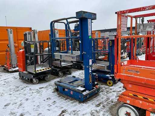 JLG Power Tower Nano Passenger Lift