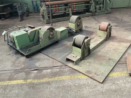 PIV Rotateur de soudage (2x)