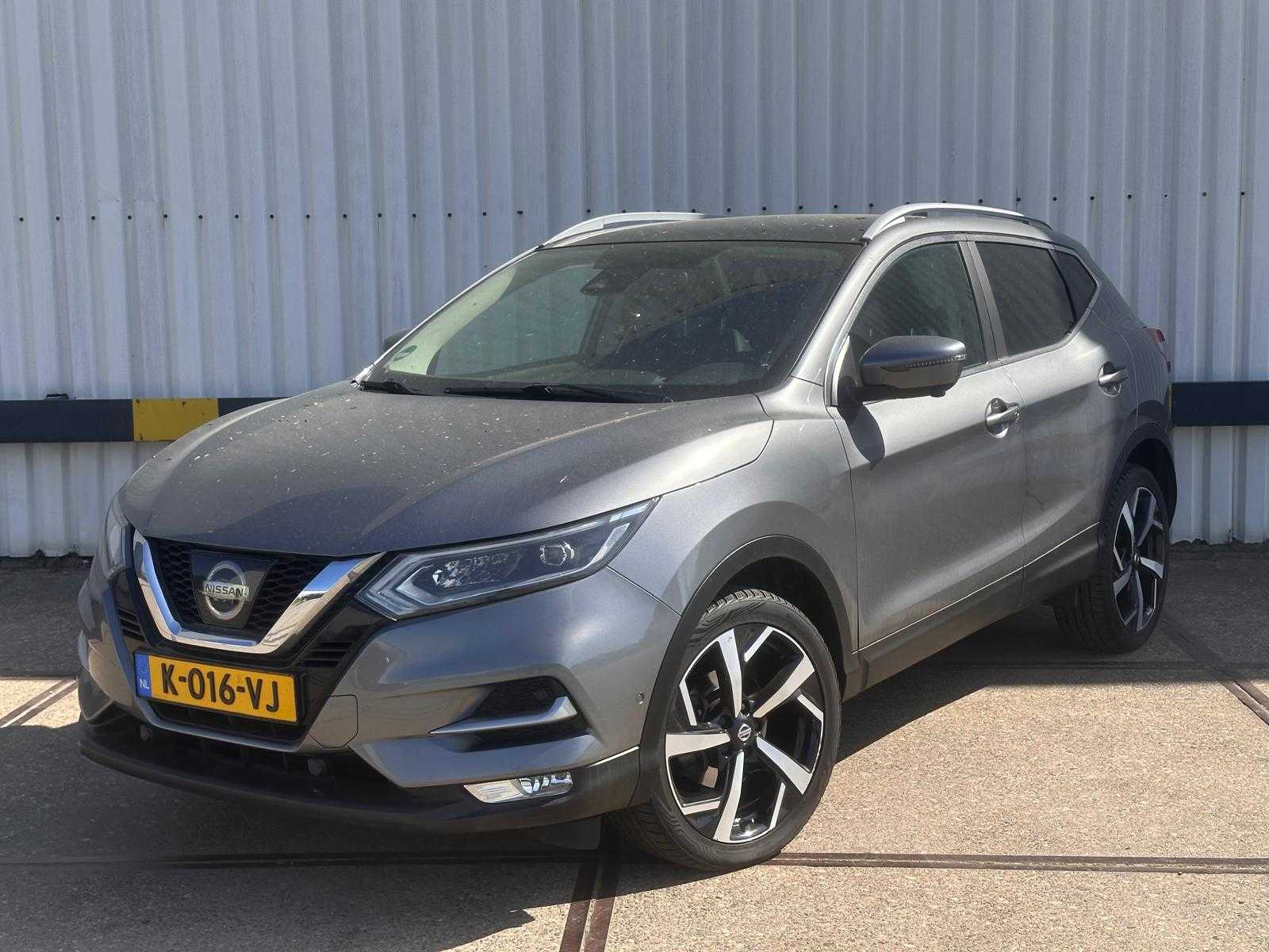 Nissan Qashqai 1.2 Tekna ; K-016-VJ
