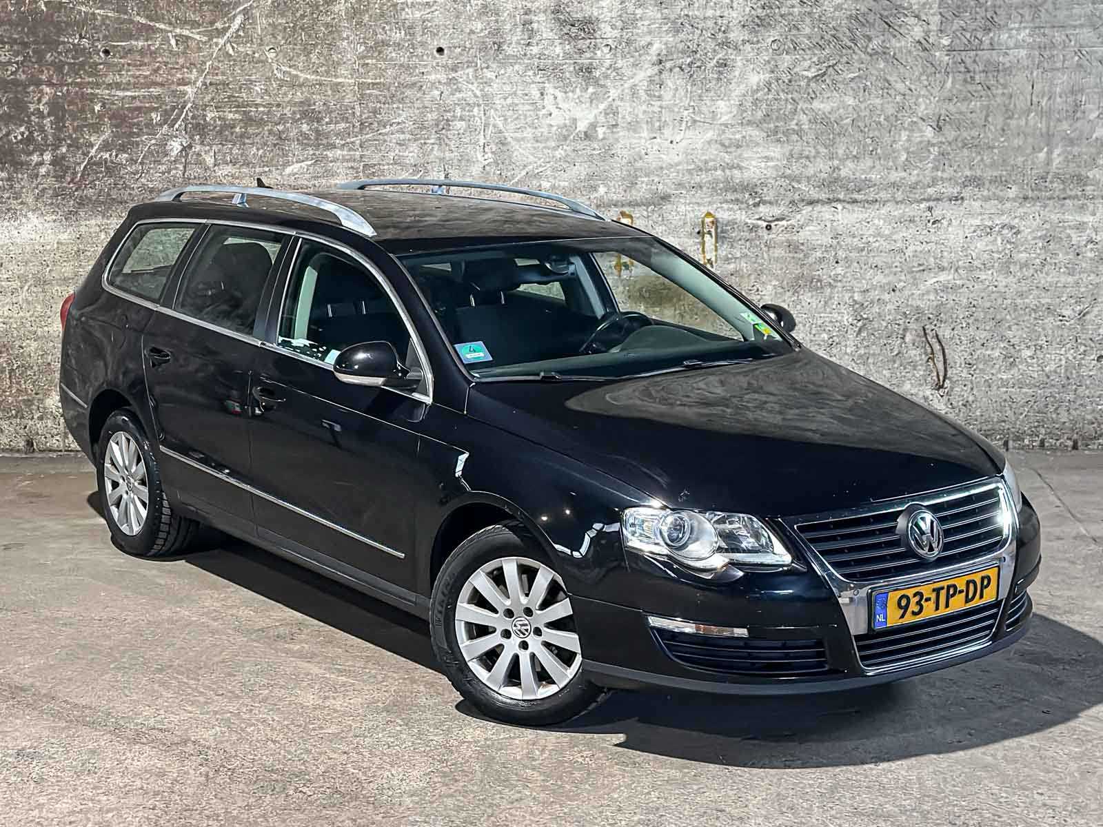 Volkswagen Passat Variant 2.0 FSI Comfortline Business 150pk 2007 (Origineel-NL), 93-TP-DP