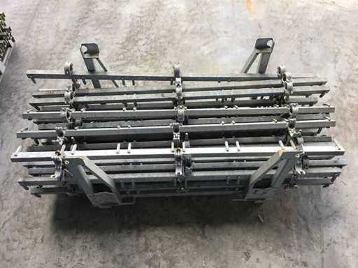 Plettac | 39 delige dekspanten SL, 6-planken, L 195 | so000132 I24