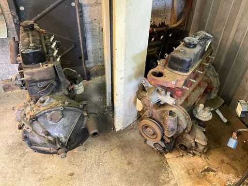 Ford cu 4 cilindri (FOMOCO) (2x)