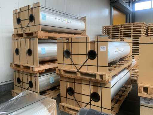 Rouleau de palette 20 microns film transparent (5x)