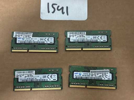 Memorie RAM DD3 â?? 4x