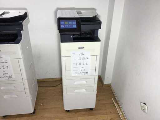 Xerox - 2023 - Prawie nie używany, bardzo mały miernik! - VersaLink C505 – drukarka kompleksowa
