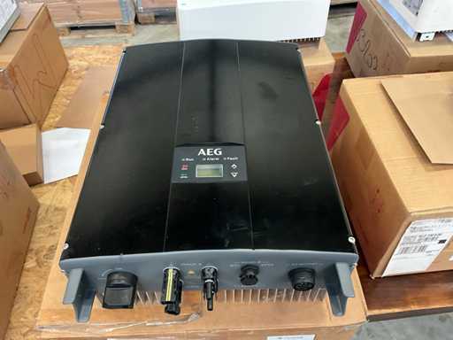 AEG AS-ic01-4000-2 Omvormer