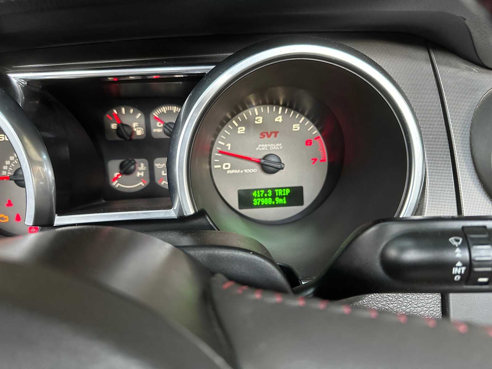 Ford Mustang Shelby GT500 5.0 V8 506pk 2010 Convertible, XS-652-P