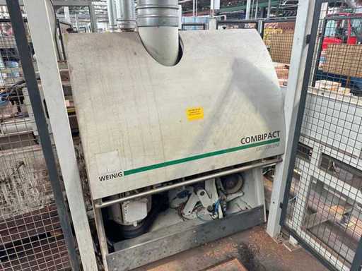 Grecon Dimter Combipact 4 Ligne automatique à articulation doigtée 2012