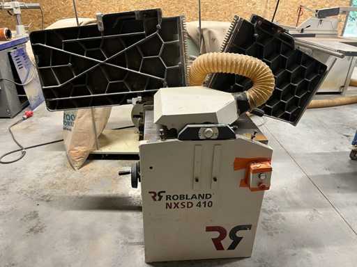 Robland - NXCD410 - Combined thicknesser