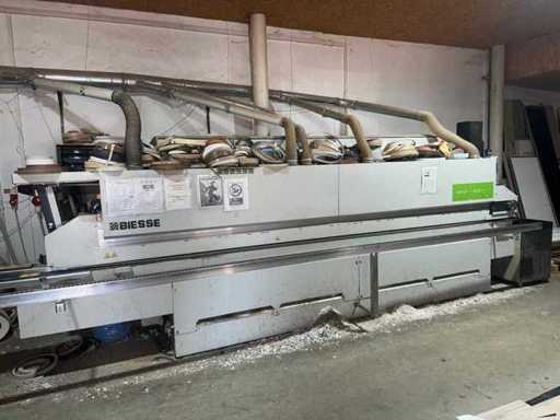 BIESSE AKRON1440A Automatic machine for applying edgebands from rolls