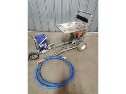 GRACO - T-Max 405 - Screw Pump for Plaster Spraying