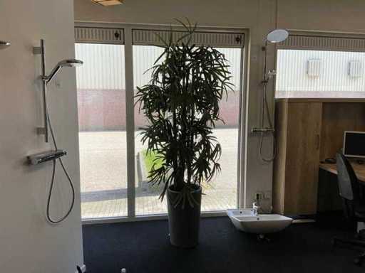 Kunstplant in pot