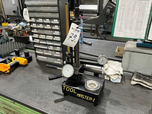 Instelstation voor gereedschapshoofdgereedschap