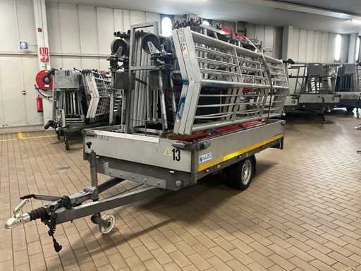 2020 Eduard P3 Scaffolding Trailer, 96-WX-TF