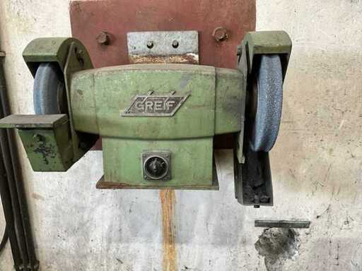Smerrificiatrice da banco da lavoro Greif