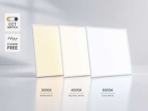 60x60 Recessed Backlit LED Panels Philips Driver(6x)