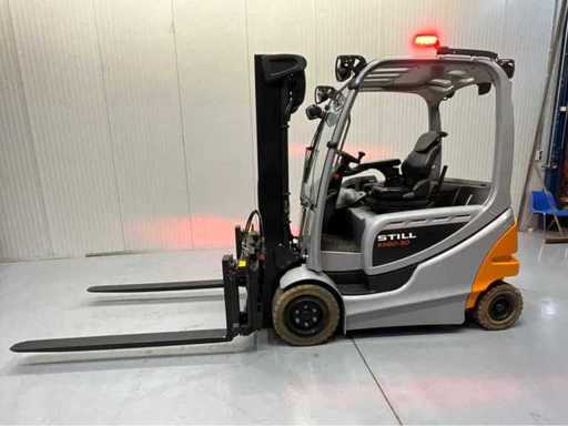 Still RX60-30 Forklift Triplex 4.8m - Fork Setter - Freelift - Sideshift - 2019 - 8026 hours - redline - bluespot