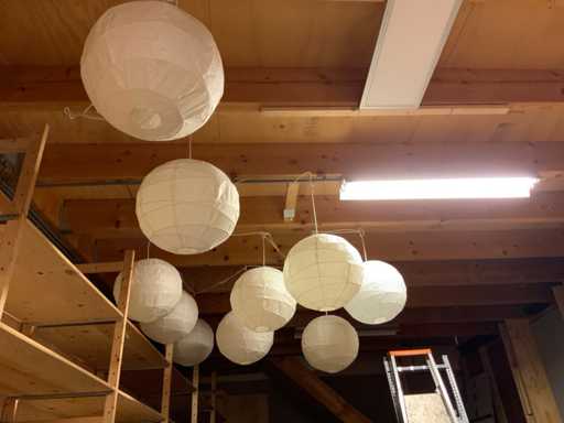 Lumini suspendate (10x)