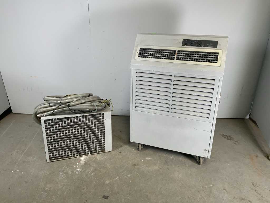 2013 Fral FACSW22 Klimaanlage 7kW wassergekühlt mit Außengerät