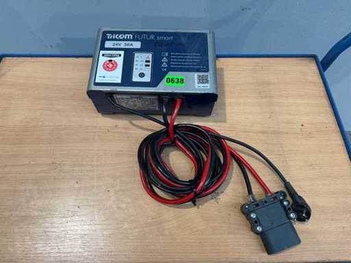 2021 TRICOM Futur Smart 24V 50A 313-375Ah Ladegerät Hubwagen Ameise Gabelstapler Elektrostapler charger