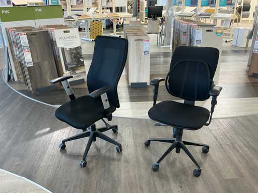 Krzesło biurowe (2x)