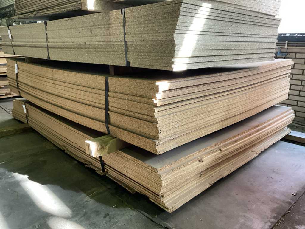 Particleboard (25x)