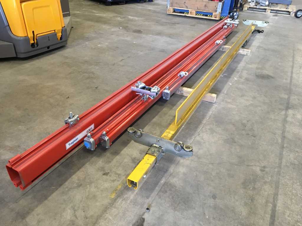 Demag Diverse Monorail Secties (5x)