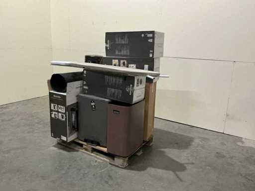 Pallet A-merk Retourgoederen - 12 items