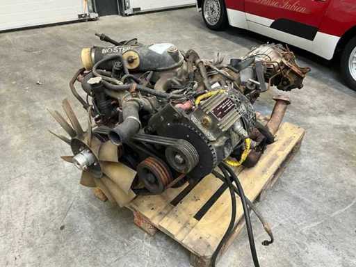 Hummer 3L 80 6.2 liter diesel powerpack