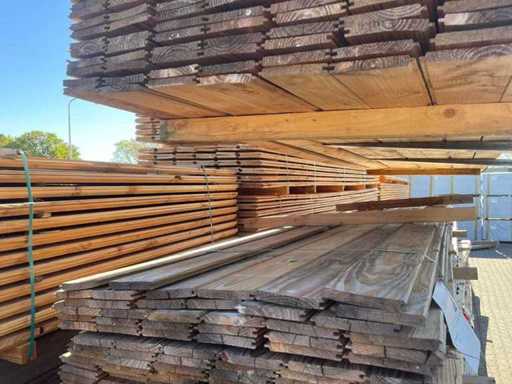 Douglas Tongue and Groove 4000x145x18mm (84x)