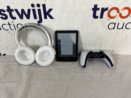Sony DualSense – PS5-Controller | Kobo Clara – E-Reader | SteelSeries Arctis Nova Pro – Gaming-Headset