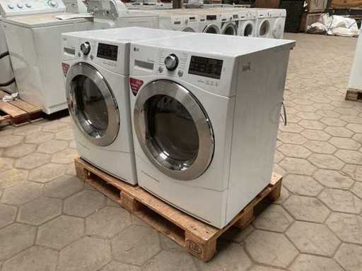 LG RC9055AP2F Trockner (2x)